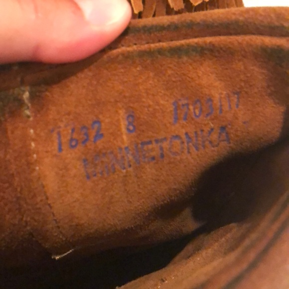 Fringe Calf High Boots - Picture 5 of 8